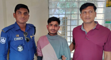 যশোর জেনারেল হাসপাতাল থেকে সাইকেল চোর আটক