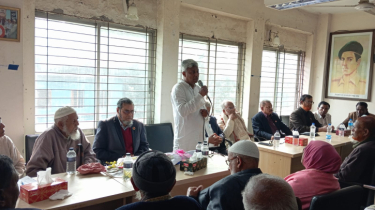 অকুণ্ঠ সমর্থন জানালেন যশোরের মুক্তি যোদ্ধারা