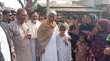 দেয়াড়ায় গণসংযোগে অনিন্দ্য ইসলাম অমিত