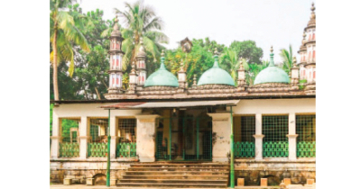 সৌন্দর্যের মিনার ‘সিদ্দিপাশার মিয়াবাড়ি জামে মসজিদ’