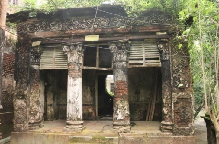 অভয়নগরের সিদ্ধিপাশা জমিদার  বাড়ি নারায়ণ মন্দির