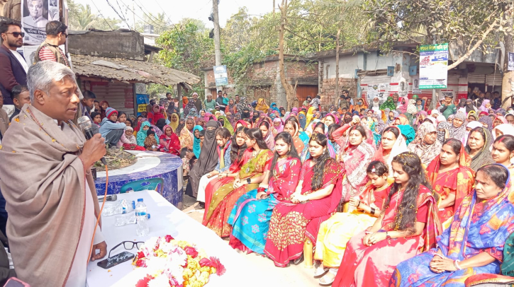 রাজনীতি মানে ক্ষমতা নয়, মানুষের সেবা — অনিন্দ্য ইসলাম অমিত