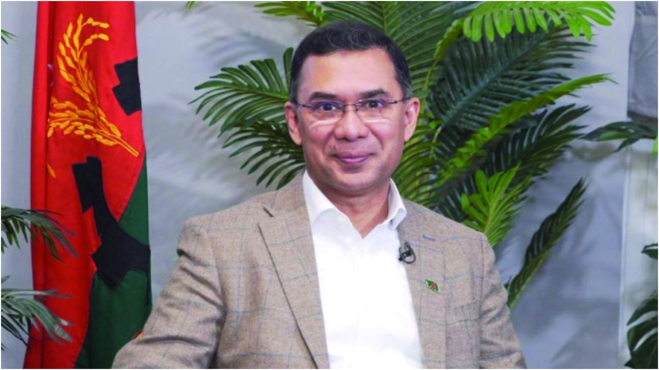 বিএনপির চেয়ারম্যান পদে দায়িত্ব নিলেন তারেক রহমান