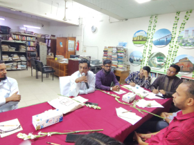যশোর গণগ্রন্থাগারে পাঠসংস্কৃতি বিকাশে ফোকাস গ্রুপ ডিসকাশন