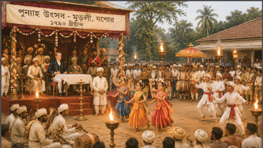 মুড়লীর পুণ্যাহ ও যশোরের  রাজস্ব ইতিহাস