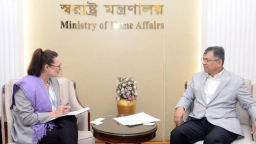 স্বরাষ্ট্রমন্ত্রীর সঙ্গে আইওএম’র চিফ অব মিশনের সাক্ষাৎ