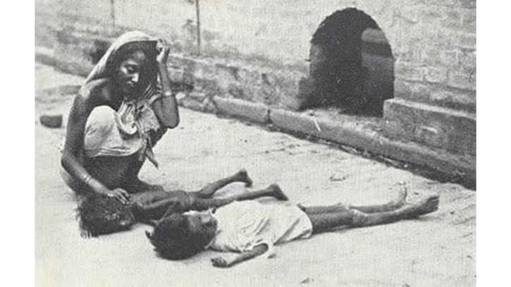 ১৮৬৬ সালের সেই ভয়াল খাদ্যসংকটের ইতিহাস