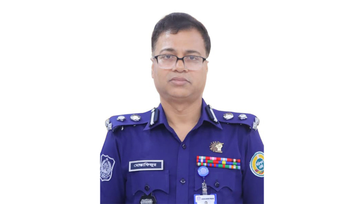 খুলনা রেঞ্জ পুলিশের নতুন ডিআইজি মোস্তাফিজুর রহমান