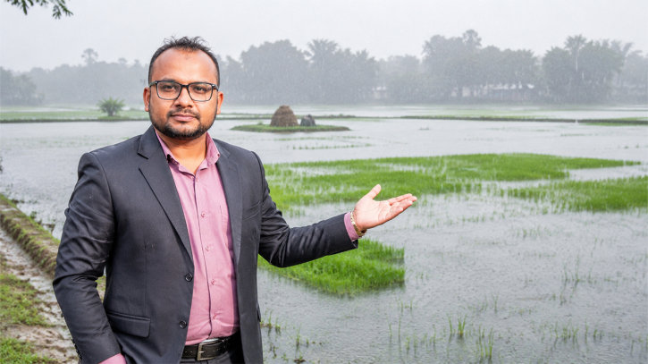 বর্ষায় আমনের বীজতলা তলিয়ে গেলে কী করবেন?