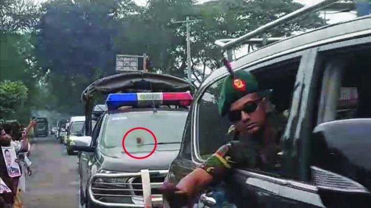 প্রধানমন্ত্রীর গাড়িবহরে ইট নিক্ষেপ, তদন্তে নেমেছে পুলিশ