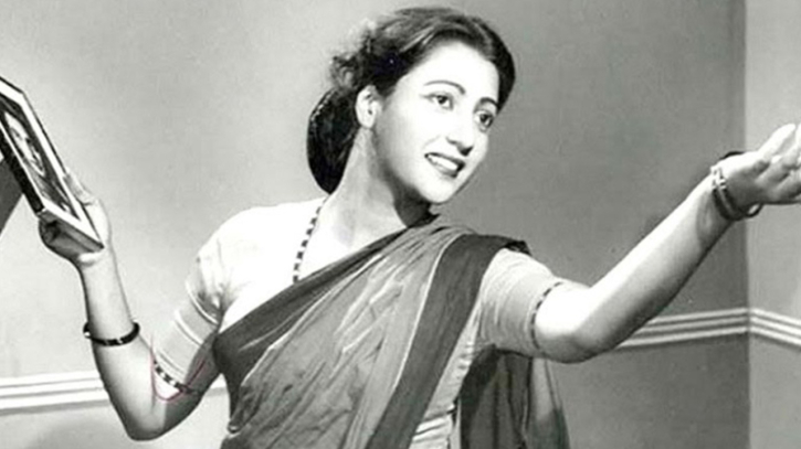 কালিয়ার মাটি থেকে কলকাতার মহানায়িকা সুচিত্রা সেন