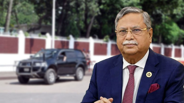 বঙ্গভবন ছাড়লেন বিদায়ী রাষ্ট্রপতি মো. সাহাবুদ্দিন