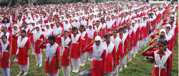 মধুসূদন তারাপ্রসন্ন উচ্চ বালিকা  বিদ্যালয়ের প্রতিষ্ঠার ইতিহাস