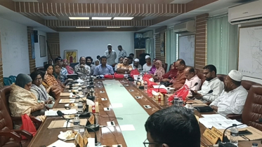 যশোর পৌরসভার ২০২৬-২৭ অর্থবছরের প্রাক-বাজেট আলোচনা