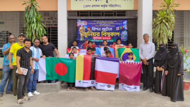 যশোরের মাঠে জুনিয়র বিশ্বকাপ আসর, শিশুদের ফুটবল উৎসব