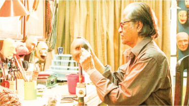 অসমাপ্ত ‘বীর পুরুষ’ আর এক শিল্পীর শেষ পাপেট