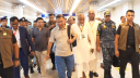 সিলেটে পৌঁছেছেন প্রধানমন্ত্রী, শ্রীমঙ্গলের পথে যাত্রা সিলেটে পৌঁছেছেন প্রধানমন্ত্রী, শ্রীমঙ্গলের পথে যাত্রা