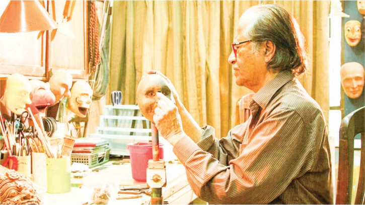 অসমাপ্ত ‘বীর পুরুষ’ আর এক শিল্পীর শেষ পাপেট