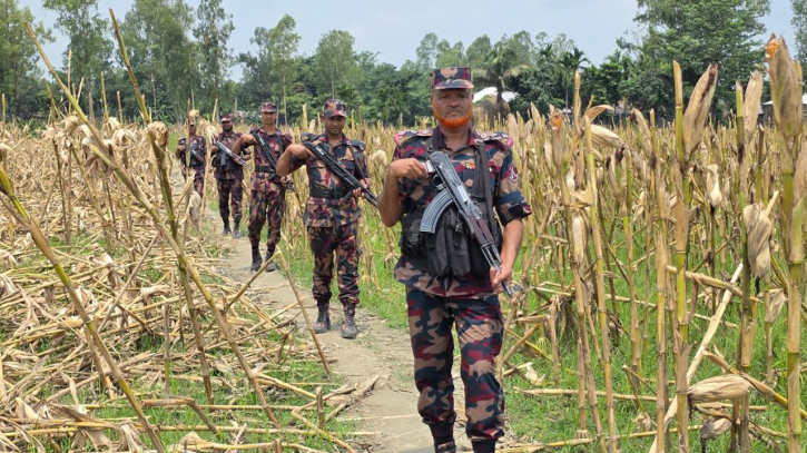 পুশইনের শঙ্কায় সীমান্তে বিজিবির বিশেষ নজরদারি