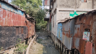 দখল-দূষণে ধুঁকছে ঠাকুরানী খাল 