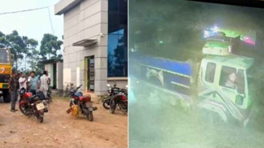 নড়াইলে ডিজেল না পেয়ে ফিলিং স্টেশনের ব্যবস্থাপককে ট্রাক চাপায় হত্যার অভিযোগ