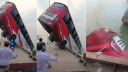 ডুবে যাওয়া বাসের অবস্থান শনাক্ত, ভাঙা যাচ্ছে না দরজা-জানালা ডুবে যাওয়া বাসের অবস্থান শনাক্ত, ভাঙা যাচ্ছে না দরজা-জানালা
