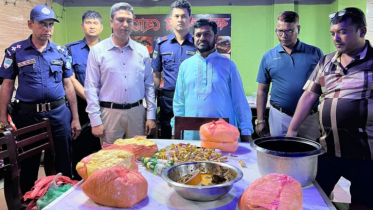 যশোরে ‘ক্যাফে নুর’কে লাখ টাকা জরিমানা