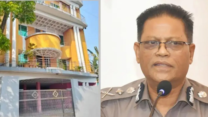 পুলিশ প্রধানের বাড়িতে চুরি