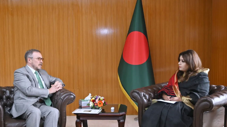 জাতিসংঘ অধিবেশনে সভাপতিত্বের দৌড়ে রাশিয়ার সমর্থন চাইল ঢাকা