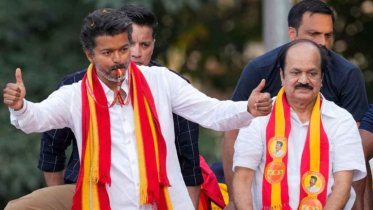 তামিলনাড়ুতে ১০৬ আসনে এগিয়ে বিজয়ের দল তামিলনাড়ুতে ১০৬ আসনে এগিয়ে বিজয়ের দল