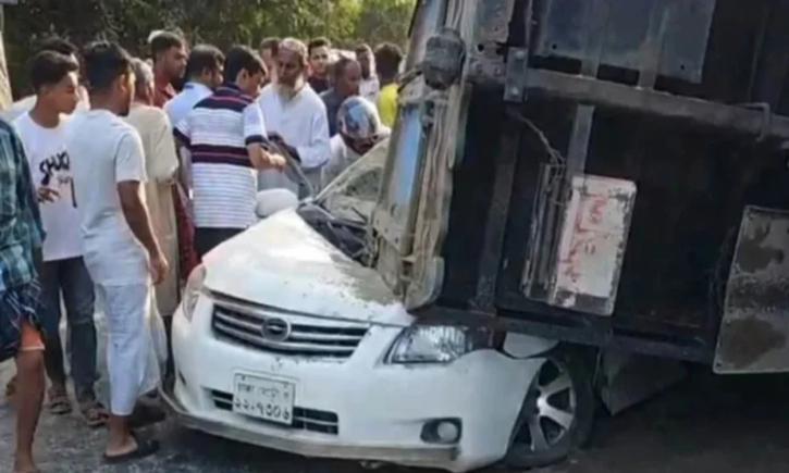 মধুখালীতে অ্যাম্বুলেন্স-বাসের মুখোমুখি সংঘর্ষ, কানাইপুরে বালুবোঝাই ট্রাকের চাপায় মা-ছেলের মৃত্যু