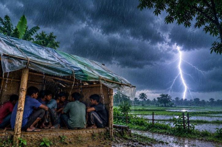 পাবনায় বজ্রপাতের সংশয়ে আশ্রয়, সেখানেই ৬ জনের মৃত্যু