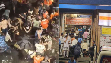 কলকাতায় পূজামণ্ডপে পদপিষ্টে ১৭ জনের প্রাণহানি