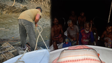 সুন্দরবনের অভয়ারণ্যে মাছ-কাঁকড়া ধরায় ৭ জেলে আটক