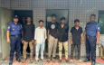 কুমিল্লায় ৩ “কিশোর গ্যাং” গ্রুপের ৫ মূলহোতা গ্রেফতার