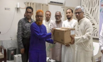 যশোর হাসপাতালে ৪০ লাখ টাকার মেডিকেল সামগ্রী প্রদান