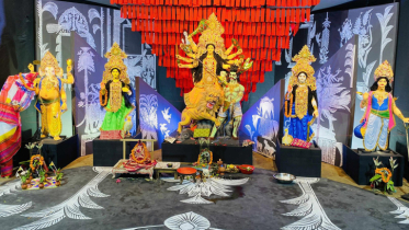 শহীদের রক্তে গড়া সম্প্রীতির শারদোৎসব