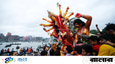 সারা দেশে পূজামণ্ডপে নিরাপত্তা জোরদার, বিসর্জনে ড্রোন-হেলিকপ্টারে