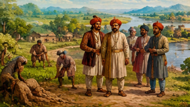 যশোরের চাঁচড়া রাজপরিবারের উত্থানের ইতিহাস 