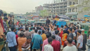 মোহাম্মদপুরে অবরোধ কর্মসূচি পালন করছেন অটোরিকশা চালকেরা মোহাম্মদপুরে অবরোধ কর্মসূচি পালন করছেন অটোরিকশা চালকেরা