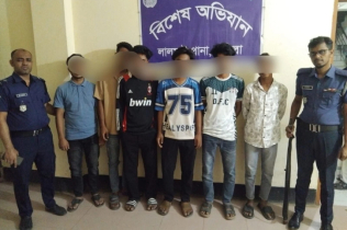 কুমিল্লায় কিশোর গ্যাং, মাদক ও ছিনতাইবিরোধী অভিযানে আটক ২৭৫