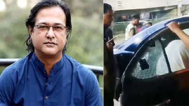 সংগীতশিল্পী আসিফ আকবরের গাড়ি লক্ষ্য করে গুলি