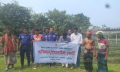 শৈলকুপায় মৎস্য দপ্তরের অভিযান, চায়না দুয়ারী জাল জব্দ