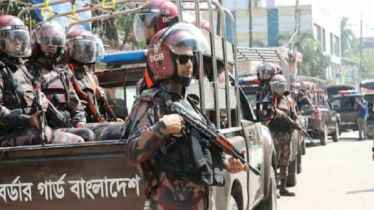 দুর্গাপূজার নিরাপত্তায় সারা দেশে ১০ হাজার বিজিবি সদস্য