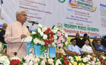 যুবসমাজই আন্তর্জাতিক অঙ্গনে দেশের জন্য সুনাম বয়ে আনবে