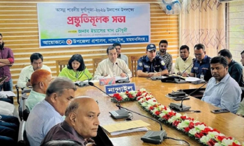 দুর্গাপূজা উৎসবমুখর পরিবেশে উদযাপনের আহ্বান তথ্য প্রতিমন্ত্রীর