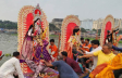 প্রতিমা বিসর্জনের মধ্য দিয়ে সমাপ্তি ঘটেছে শারদীয় দুর্গোৎসবের প্রতিমা বিসর্জনের মধ্য দিয়ে সমাপ্তি ঘটেছে শারদীয় দুর্গোৎসবের