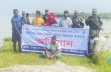 বরিশালে আড়িয়াল খাঁ নদীতে অভিযান,কারেন্ট জাল জব্দ বরিশালে আড়িয়াল খাঁ নদীতে অভিযান,কারেন্ট জাল জব্দ