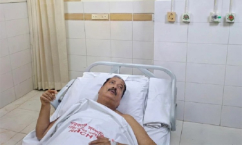মিজানুর রহমান মিনুকে উন্নত চিকিৎসার জন্য বিএমইউতে স্থানান্তর