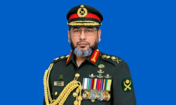 নয় দিনের সরকারি সফরে ঢাকা ত্যাগ করেছেন সেনাপ্রধান